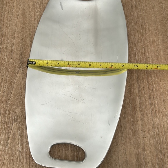 Nambe original platter - Picture 4 of 13